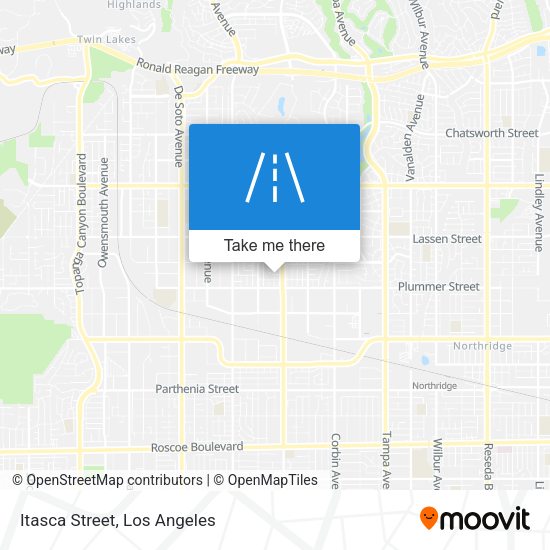 Mapa de Itasca Street