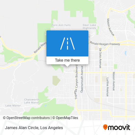 James Alan Circle map