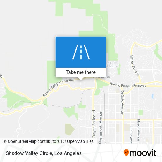 Shadow Valley Circle map
