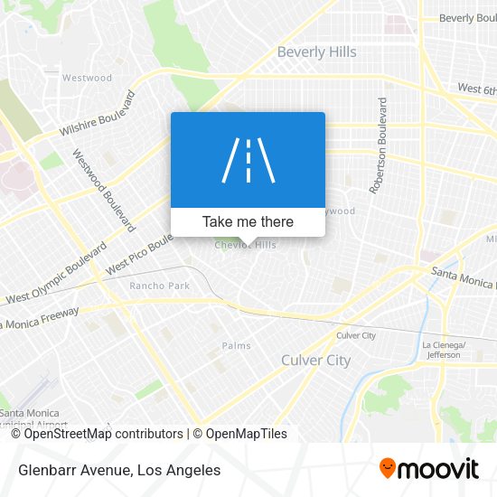 Glenbarr Avenue map