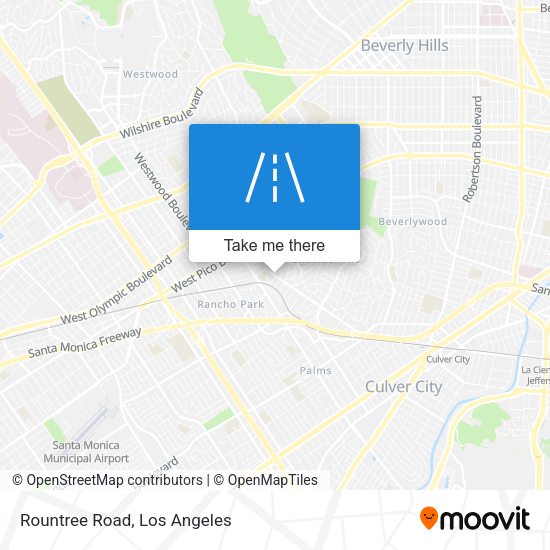 Mapa de Rountree Road