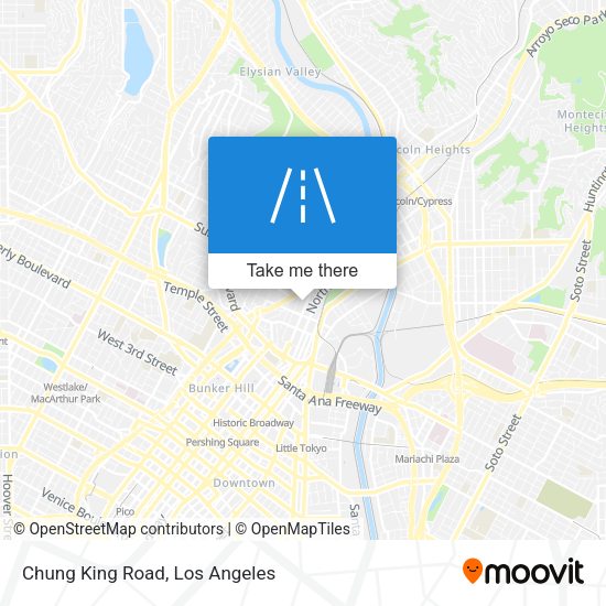 Chung King Road map