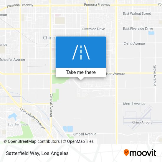 Mapa de Satterfield Way