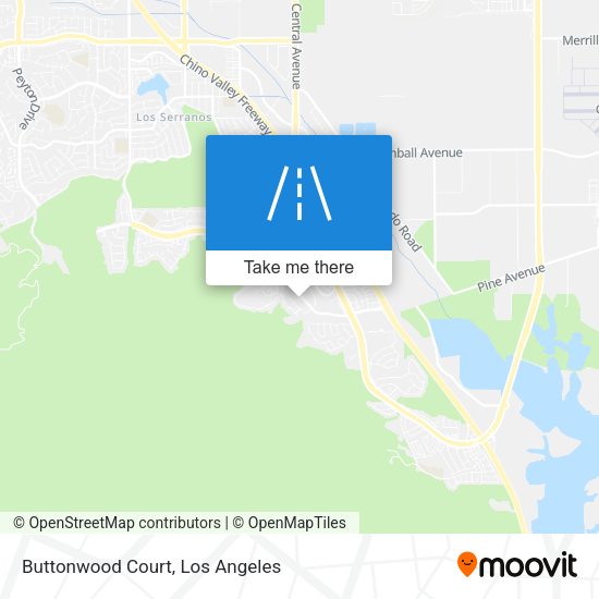 Buttonwood Court map