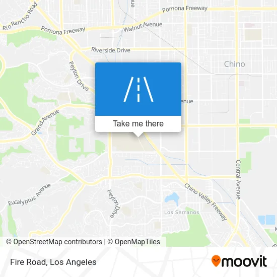 Fire Road map