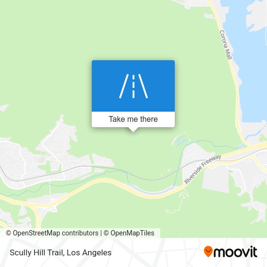 Mapa de Scully Hill Trail
