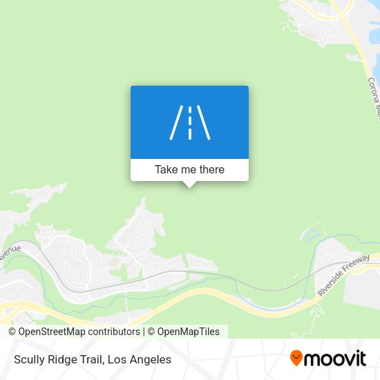Mapa de Scully Ridge Trail