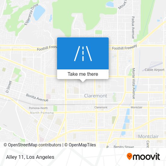 Mapa de Alley 11