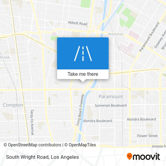 Mapa de South Wright Road