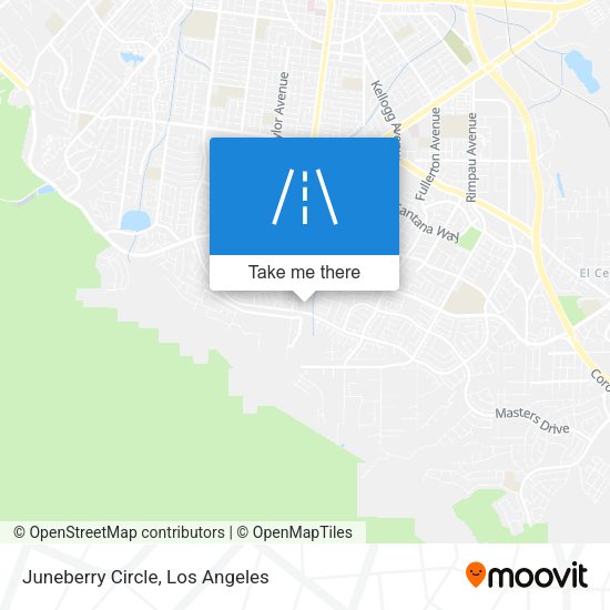 Juneberry Circle map