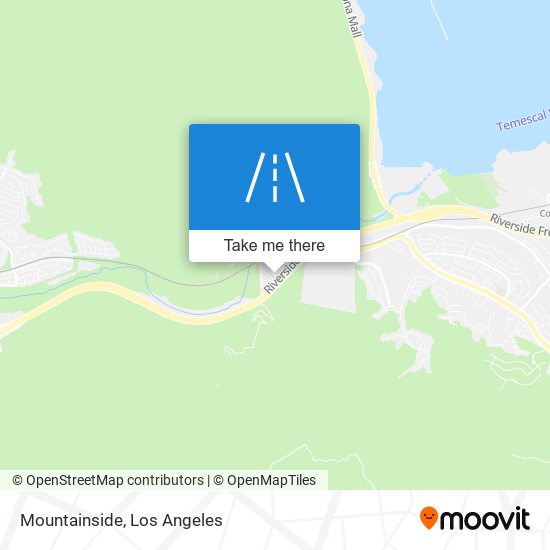Mapa de Mountainside