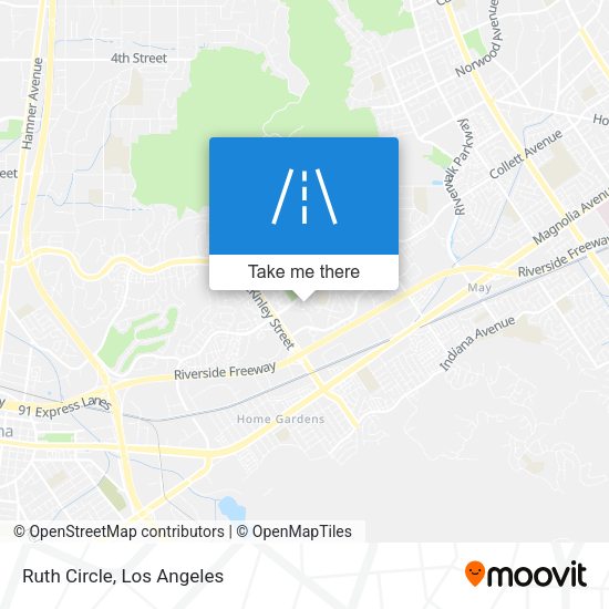 Mapa de Ruth Circle