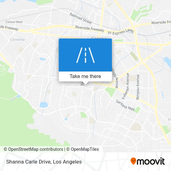 Mapa de Shanna Carle Drive