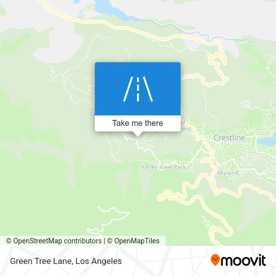 Mapa de Green Tree Lane