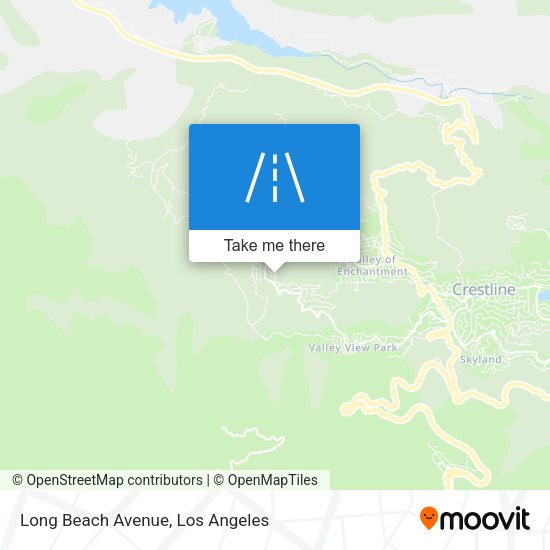 Long Beach Avenue map