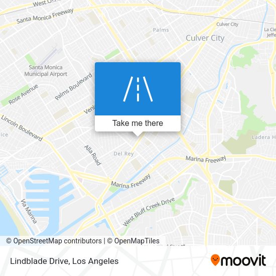 Lindblade Drive map