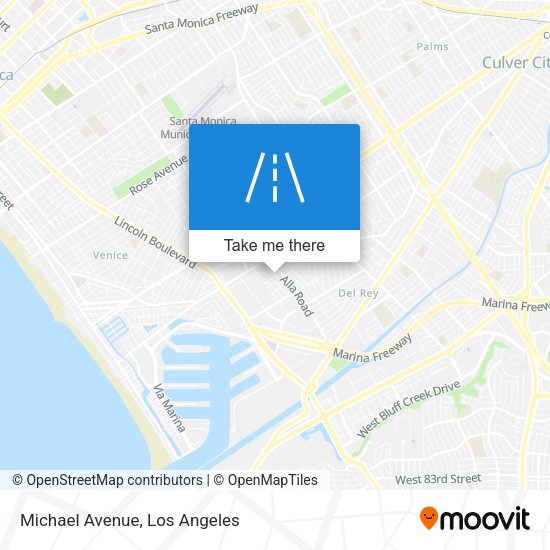 Mapa de Michael Avenue