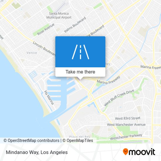 Mapa de Mindanao Way