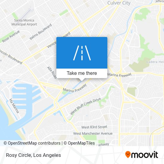 Mapa de Rosy Circle
