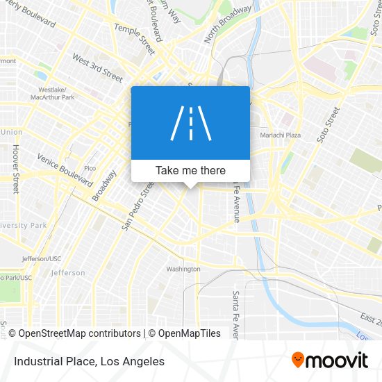 Industrial Place map