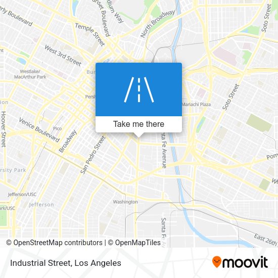 Industrial Street map
