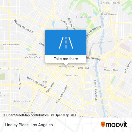 Mapa de Lindley Place