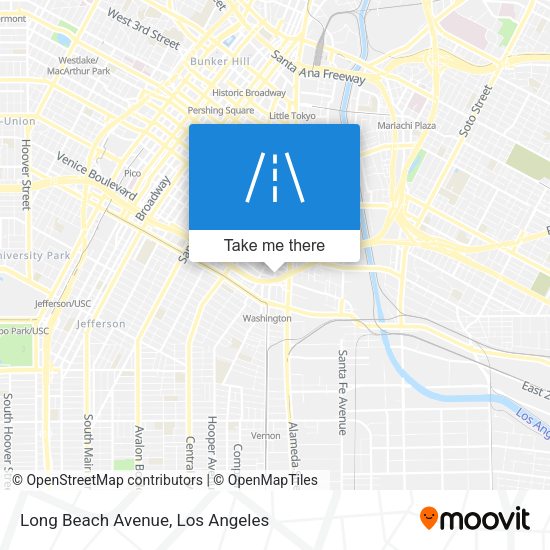 Long Beach Avenue map