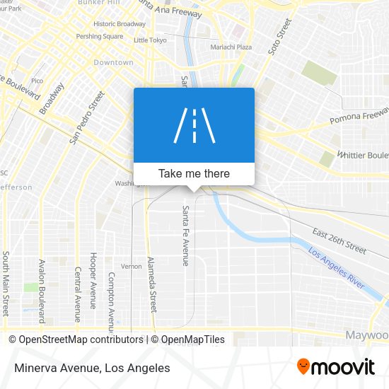 Mapa de Minerva Avenue