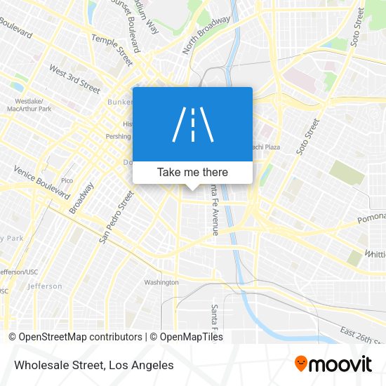Wholesale Street map