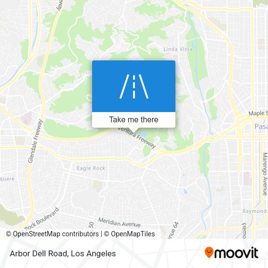 Arbor Dell Road map
