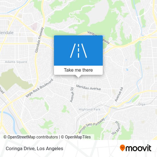 Mapa de Coringa Drive