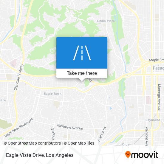 Eagle Vista Drive map