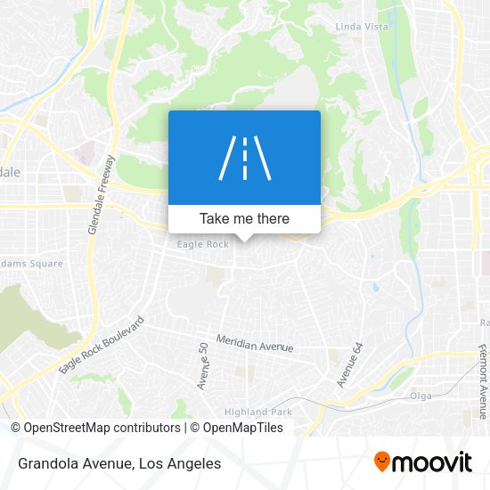 Grandola Avenue map