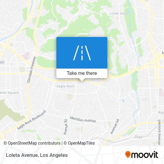 Mapa de Loleta Avenue