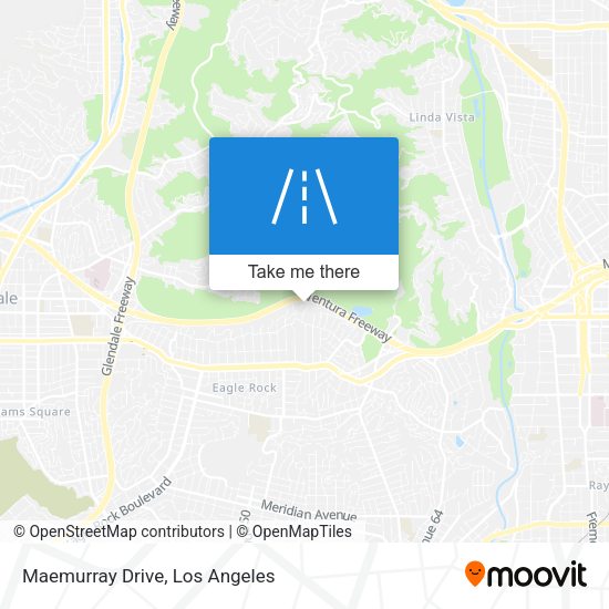 Mapa de Maemurray Drive