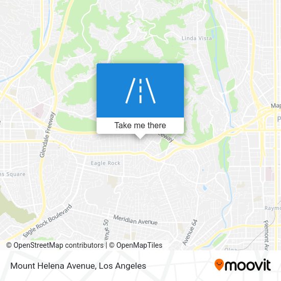 Mapa de Mount Helena Avenue