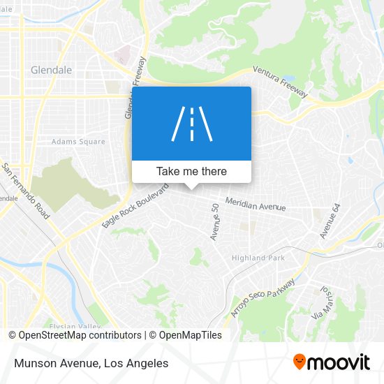 Mapa de Munson Avenue