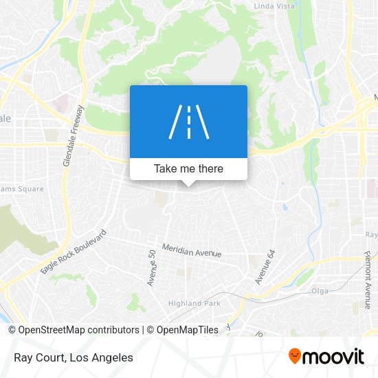 Mapa de Ray Court
