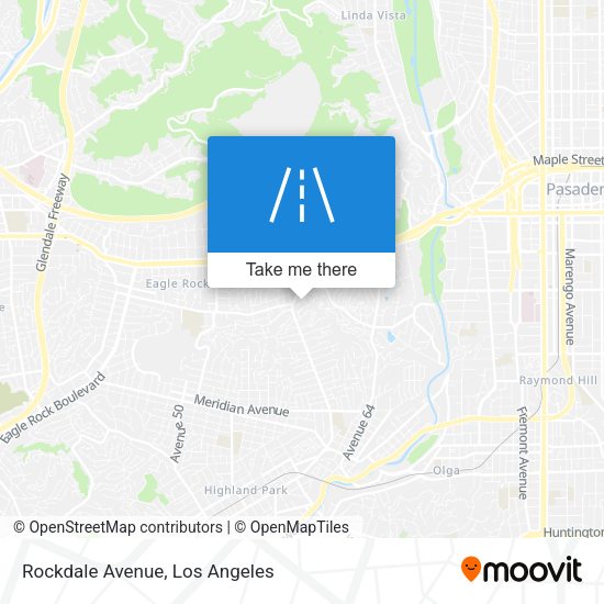 Rockdale Avenue map