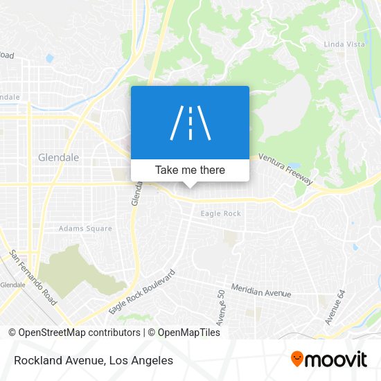 Mapa de Rockland Avenue