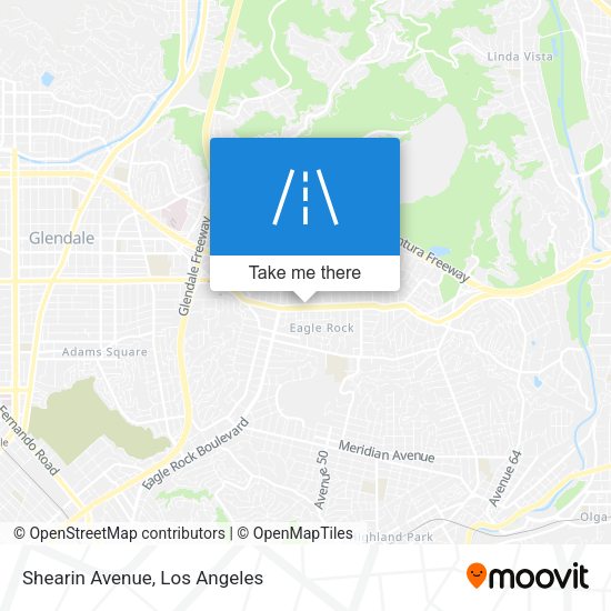 Mapa de Shearin Avenue