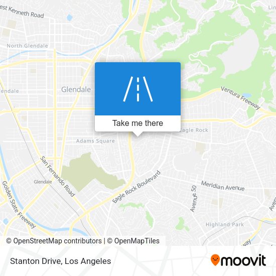 Mapa de Stanton Drive
