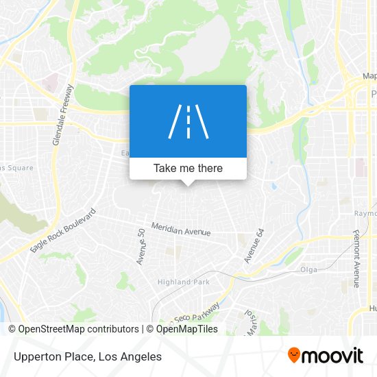 Upperton Place map