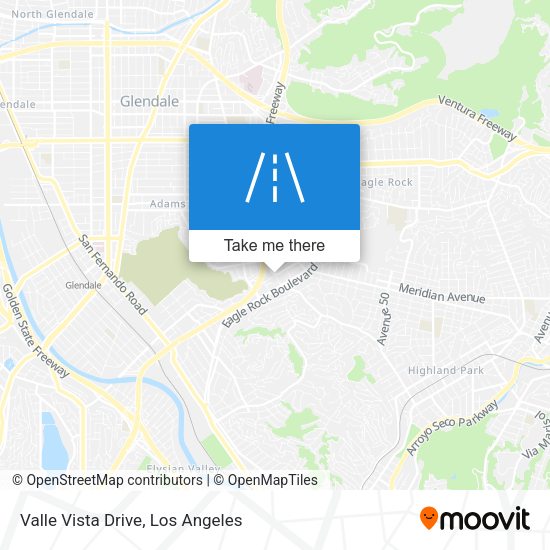 Mapa de Valle Vista Drive