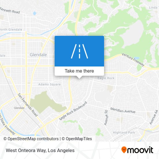 Mapa de West Onteora Way