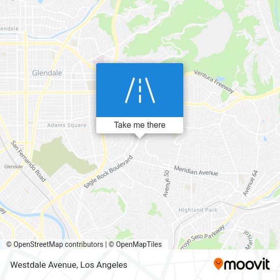 Westdale Avenue map