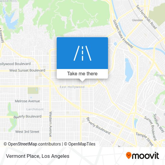 Mapa de Vermont Place