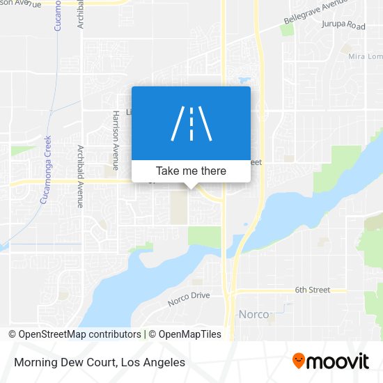 Mapa de Morning Dew Court