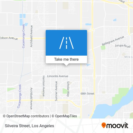 Silveira Street map
