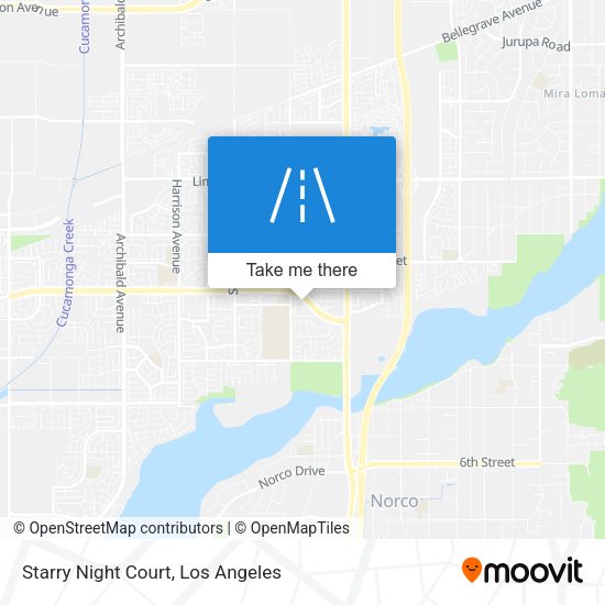 Starry Night Court map